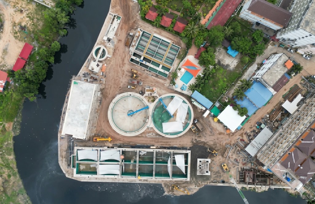Wastewater Treatment 3 at SHV, 20,000 m3-day, ~ 10000 m2 - Image 2